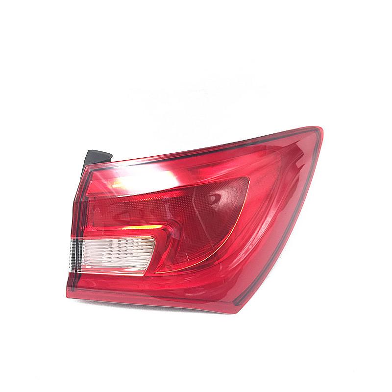 

Compatible with 2015-2017 Buick Excelle: Outer and Inner Taillight Assembly. Passenger Side, Flat Light (Inner)