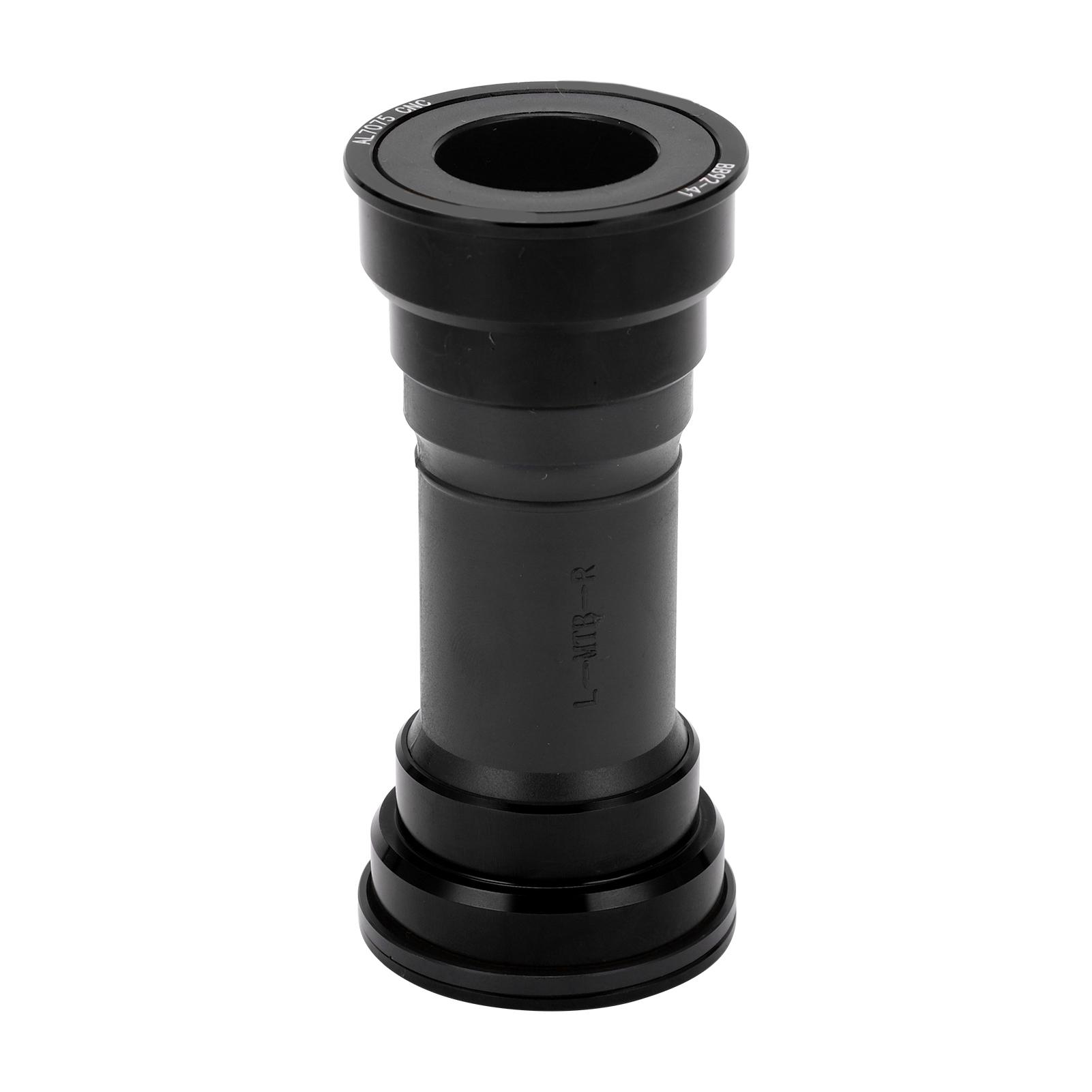Bike Bottom Bracket Aluminum Alloy Durable Sturdy High Accuracy Center Shaf Accessory for Bicycle