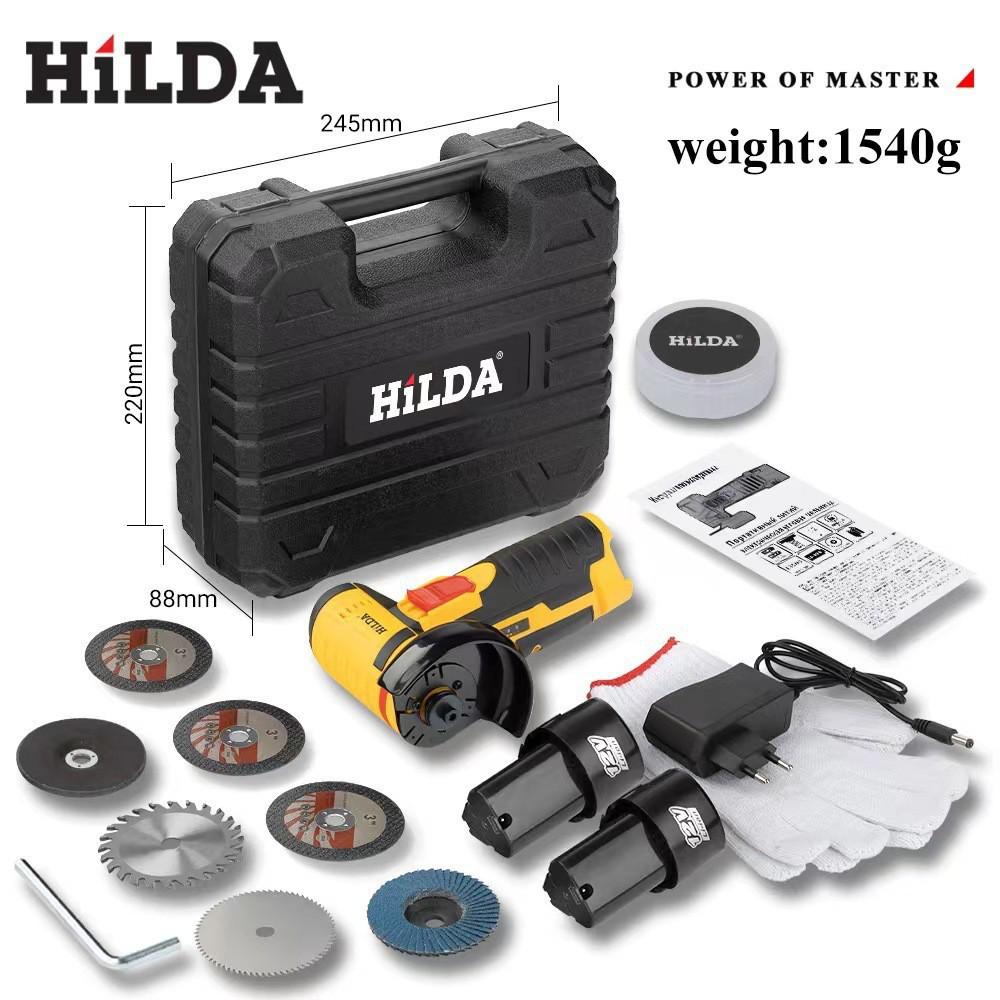3" Mini Cordless Angle Grinder & Polisher - Rechargeable, Multifunctional Hand Tool
