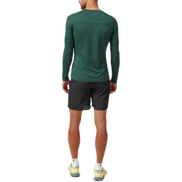 On Running Lightweight Shorts Fashi Versatile Simple Casual Shorts Men shorts Black 125.00133