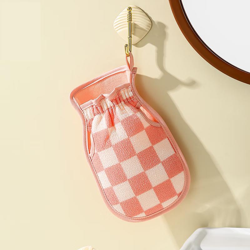 

Cloud-Grid Exfoliating Bath Glove
