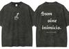 Vinland Saga Anime Graphic Tshirt Vintage Washed Thorfinn Viking Manga Merch Harajuku Unisex Oversized Short Sleeve Tee Tops