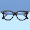 Anti Blue Rays Oval Prescription Glasses For The Nearsighted Women Men Myopia Photochromic Spectacles 0 -0.5 -0.75 To -6.0