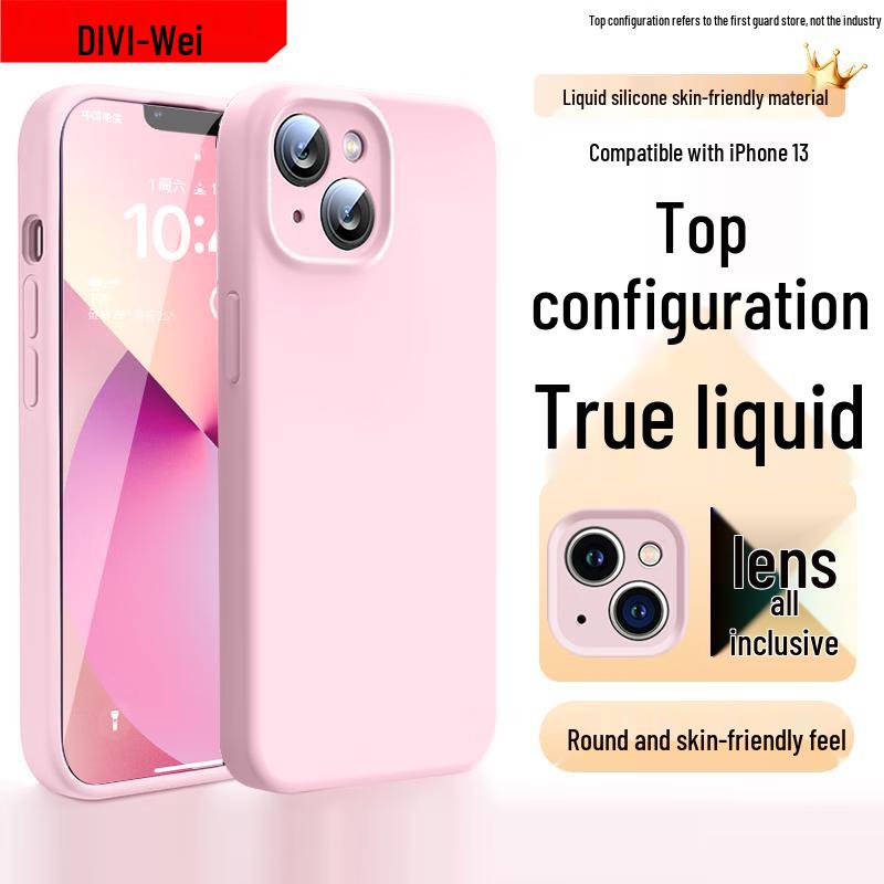 DIVI Liquid Silicone iPhone Case
