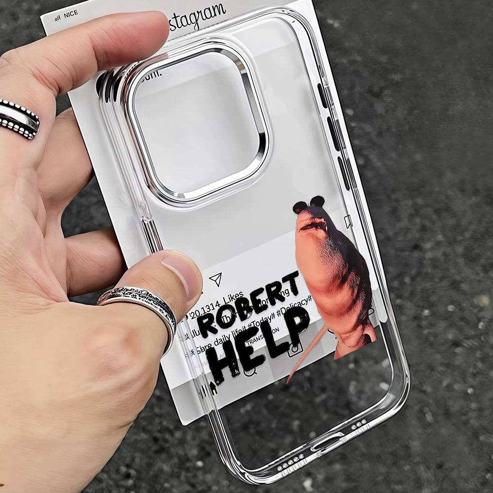 

Fun Marcus The Worm New Phone Case For Google Pixel 10 9 8 7 8A 9A XL Pro 4G 5G Transparent Soft Silicone TPU Back Cover Pixel 10 Pro XL 5G