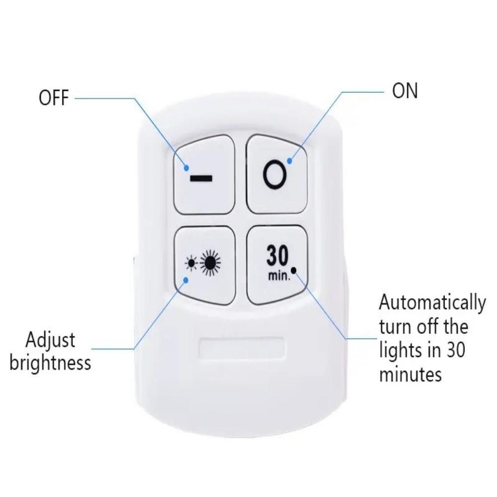 Touch Sensor Closet Lights Battery Operated Wireless Night Light  Cabinet Lighting