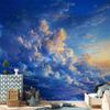 Wallpaper - When the Sky Becomes a Canvas: Artistic Masterpiece of Nature In the Clouds