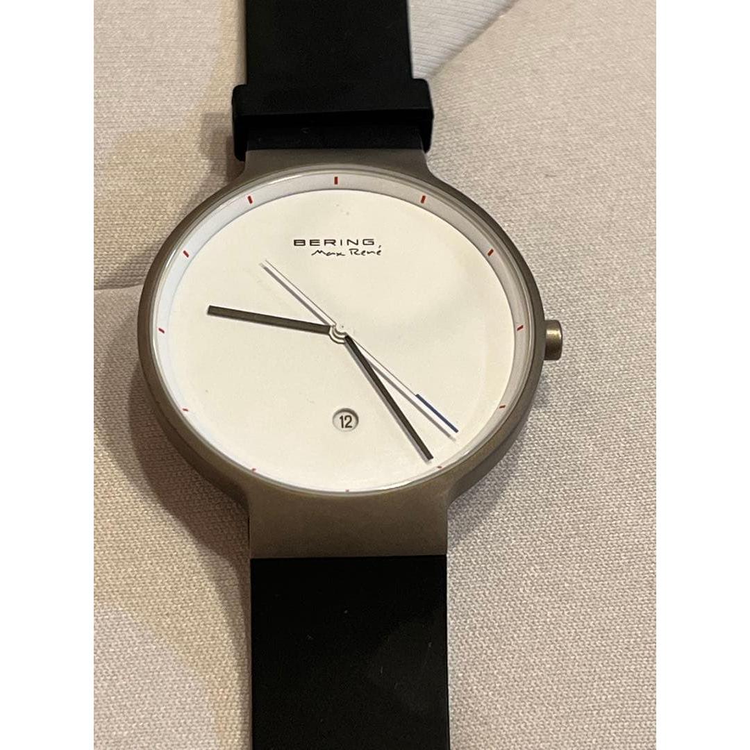 Used BERING Max Rene Watch Quartz Unisex