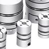 High-Speed Double Screw Clamp Shaft Coupling
