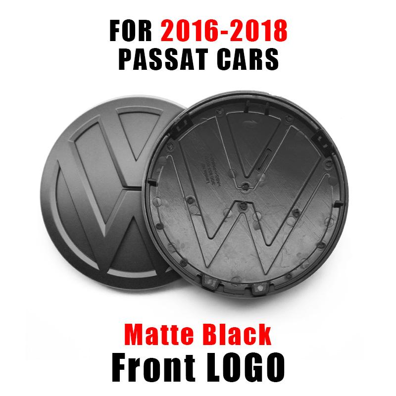 Pro VOLKSWAGEN VW 2026 Nový 1ks 135mm 113mm 3GO 853 601B Logo auta Přední kapota 56D853630C Zadní emblém kufru Pro Passat