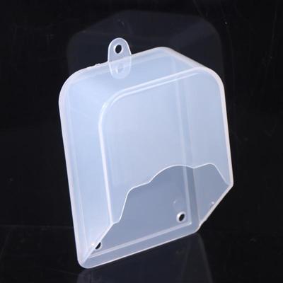1 Set Draadloze Deurbel Gong Knop Beschermhoes Buiten Huis Deurbel Waterdichte Hoes Spatbeschermingshoes