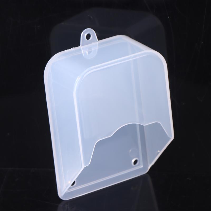 1 Set Wireless Door Bell Chime Button Protective Cover Outdoor Home Doorbell Waterproof Cover Splash Guard Cover