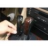 Shift Knob Cover Black Wood Grain 2005-12 Central Console Gear For BMW 3-Series