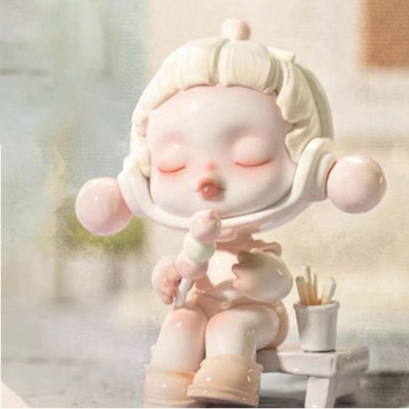 Bubble Mart Sp 8th Generation Temperature Series Jungle Castle Night City Pvc Toy