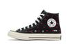 Men's Sneakers Converse Chuck Taylor All Star 70 Hi Embroidered Lips Black Black/University Red/Egret