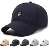 Middle Aged   Hat Summer New Breathable Baeball Meh Workout Sport Cap Outdoor Fahion Caual Sun Protection Shade