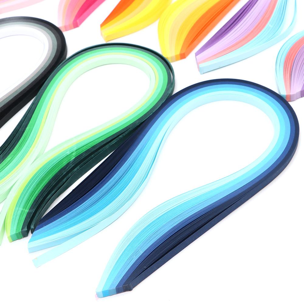 900Pcs Multi-Color Paper Quilling Set 9 Colors Strips per Pack Paper  Gift Bags