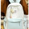 Schoolbag Japanese Soft Girl Cute Schoolbag Female 1011 New Large-capacity High School Junior High School Student Schoolbag Small Fresh Backpack
