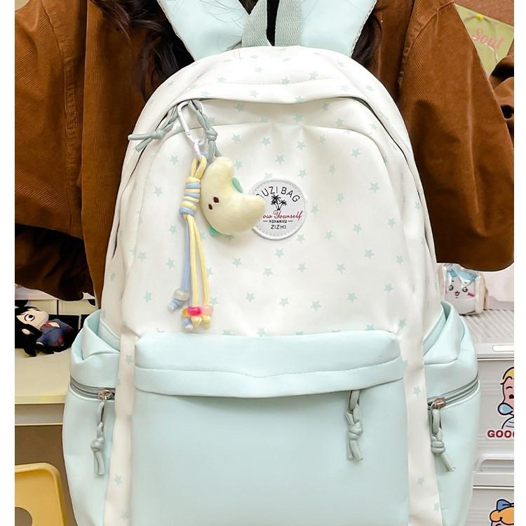 Schoolbag Japanese Soft Girl Cute Schoolbag Female 1011 New Large-capacity High School Junior High School Student Schoolbag Small Fresh Backpack
