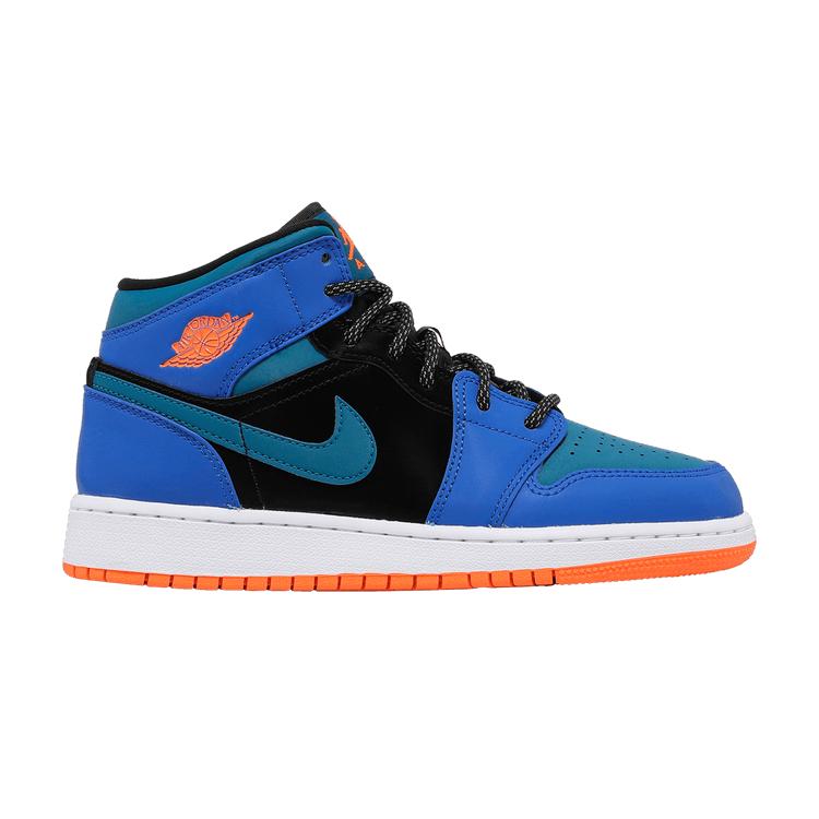 Air Jordan 1 Mid GS Racer Blue 38