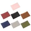 Thin Passports Wallet With Protections Portable Design And Multiple Card Slots For International Traveler Commuters