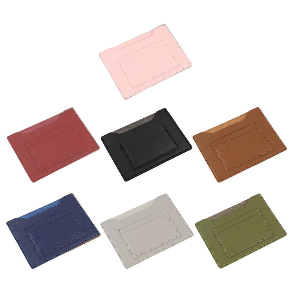 Thin Passports Wallet With Protections Portable Design And Multiple Card Slots For International Traveler Commuters
