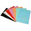 Pentagram Solid Color Gift Bags for Weddings, Birthdays, and Parties