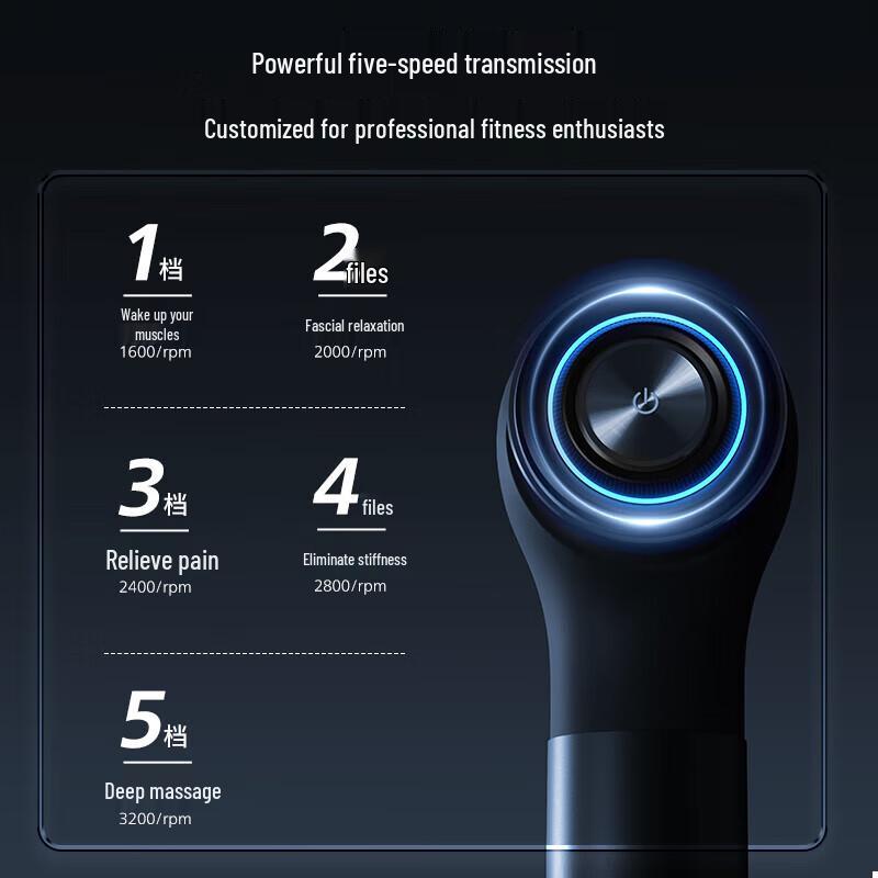 Philips PPM5201G Professional Percussion Massager