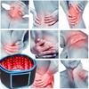 Pás pro terapii červeným a infračerveným světlem LED 850nm 660nm Pás pro úlevu od bolesti zad Stroj na hubnutí Masážní přístroj na vyhřívání pasu