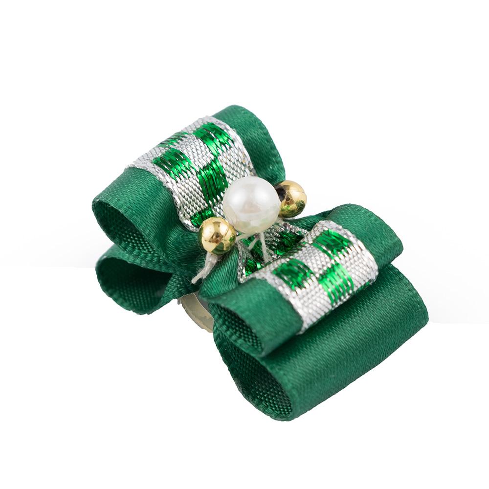 Hair Bows Pet Handmade with Rubber Band Hair Clips Puppy Grooming Accessories Products Small Dogs