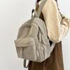 Winter 2024 Damen Cordrucksack - Japanisch Casual, Vielseitig, Soft Girl Stil für Reisen & Shopping