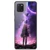 For Coque Samsung Note 10 Lite Case Tempered Glass Planet Space Cover for Samsung Galaxy Note10 Lite Case S10 Lite Glass Case