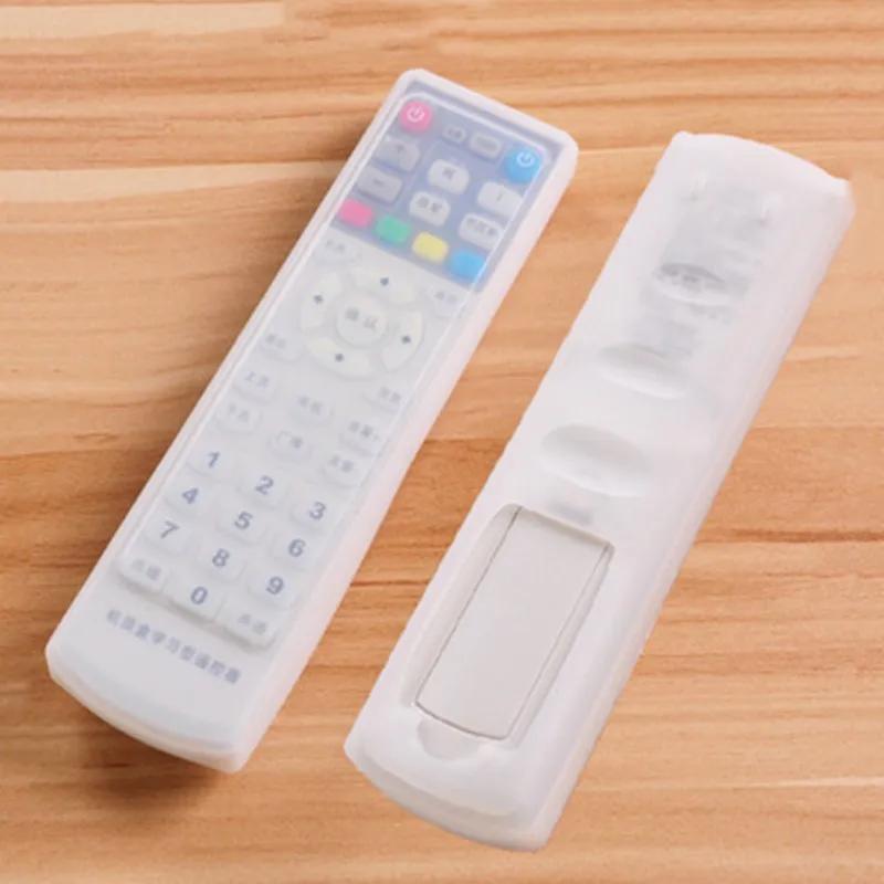 Silicone Remote Control Covers New Transparent Soft Dustproof Protective Covers