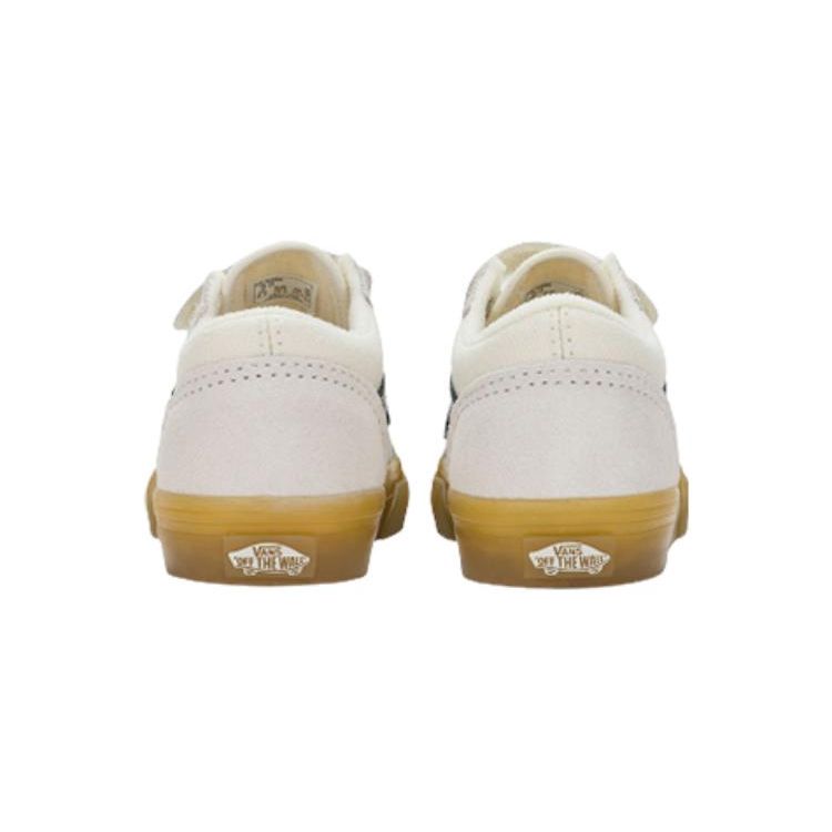 Vans Old Skool Versatile Rebound Low-Top Walking Shoes Baby Sneaker Off-White VN000D3YKIG
