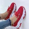 Fashion New 2025 Women Platform Casual Breathable Sneakers Designer Female Fashion Tennis Vulcanized Shoes Footwear Zapatillas De Mujer