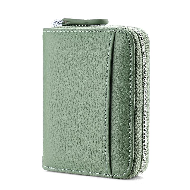 RFID card bag, 20 slots anti-theft credit card holder coin wallet, business card bag, change bag