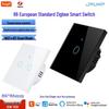 EU/UK Zigbee Smart Touch Wall Switch - Alexa & Google Voice Compatible
