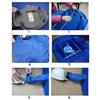 800W Mini Electric Clothes Dryer Portable Folding Travel Quick Drying Clothes Warm Air Cloth Dryer Wardrobe Storage Cabinet 110V 50Hz