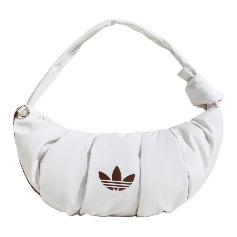 Adidas Originals Recycled Polyester Cloud Bag, Shoulder Bag Small Women's Jade White Adidas KA9267