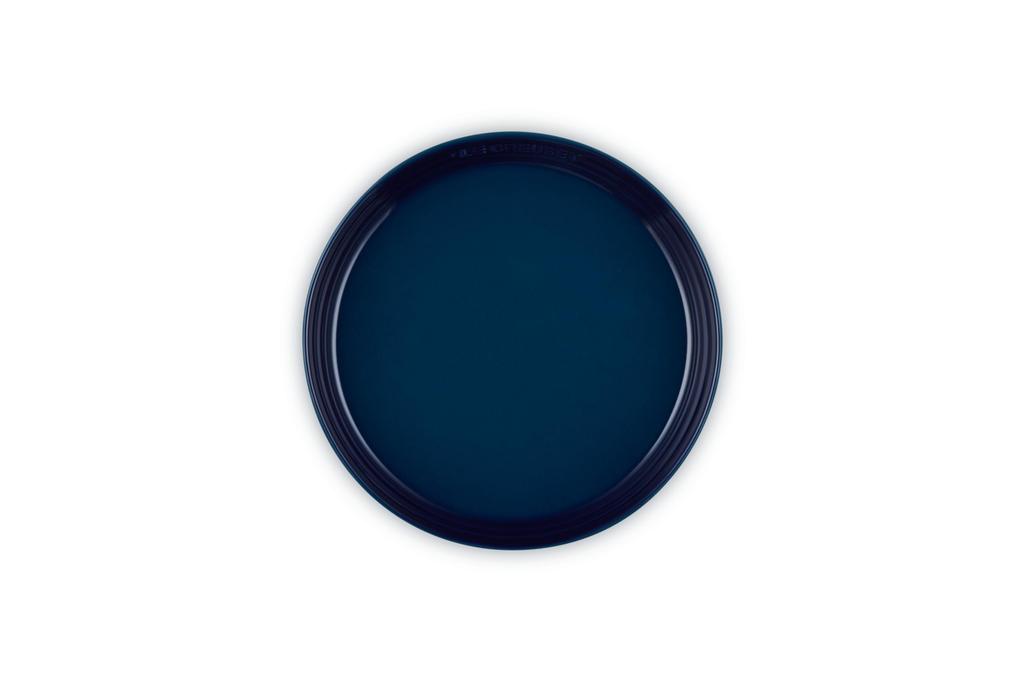 LE CREUSET Neo Round Agave Japonesque and Oven Safe Japanese Plate, 17cm, Design, Microwave, Dishwasher, [Official Product]