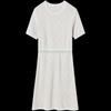 U.S. Polo Assn. Damen Strick-T-Shirt-Kleid mit Kühl-Effekt
