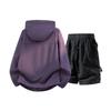 VUUG Cool-Touch Ice Silk Casual Loungewear Set