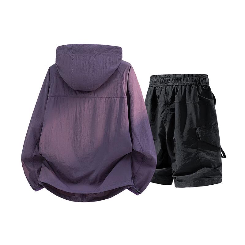 VUUG Cool-Touch Ice Silk Casual Loungewear Set