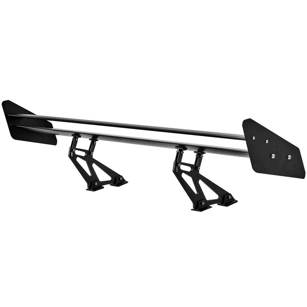 Universal Rear Spoiler GT Style Adjustable Trunk Wing Car Racing 53.1''