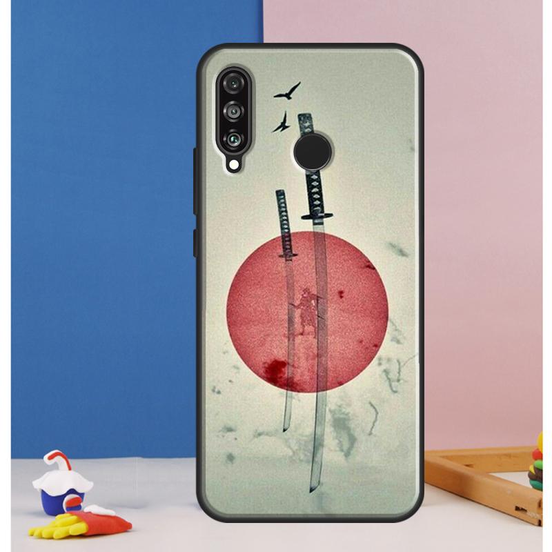 

Japan Samurai Ninja Ronin For Huawei Nova Y90 Y70 Y60 Y72 Y61 Y91 12s 12i 11i 7i 8i 9 10 SE P60 Pro P30 P40 Lite Case Nova 11 Pro
