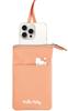 Skater Smartphone Carrying Shoulder Neck Crossbody Hello Pouch, Case, Strap, Strap, Strap, Zippered, Kitty, Sanrio, ZSP1-A