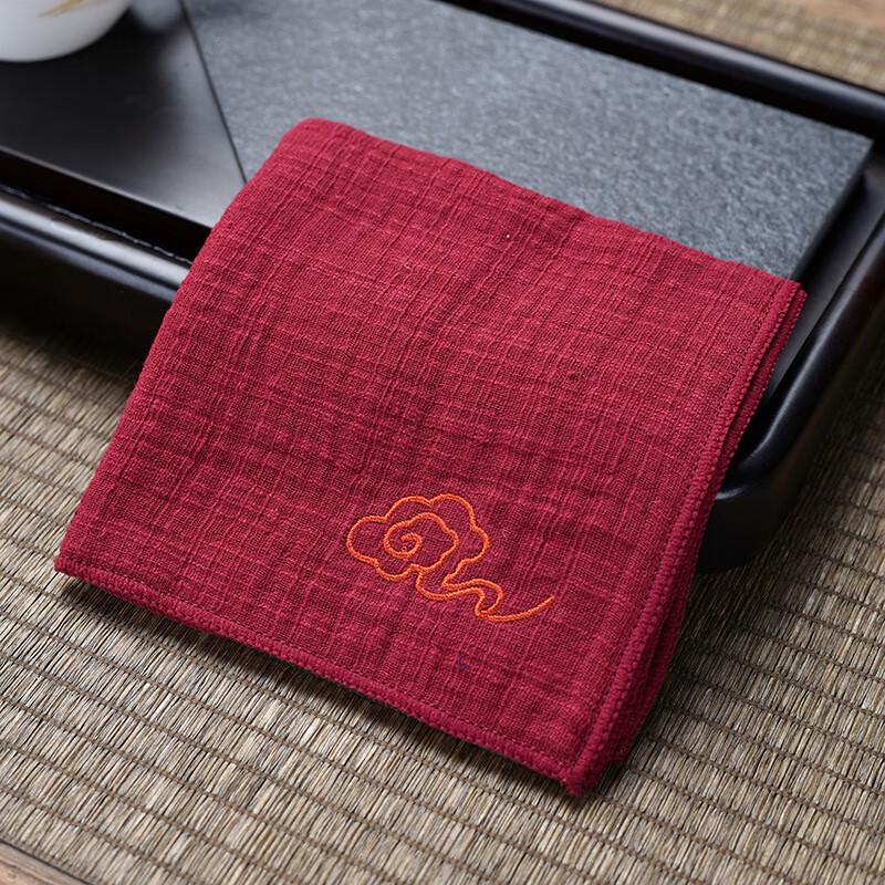 

Auspicious Cloud Cotton Linen Tea Towels 3-Pack