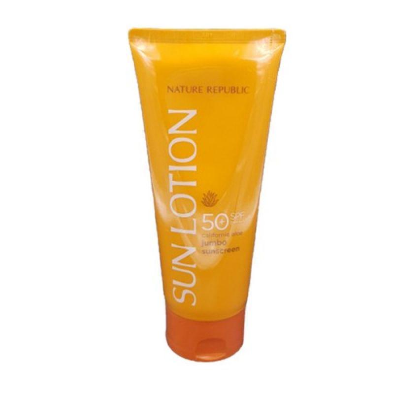 

NATURE REPUBLIC Aloe Jumbo Sun SPF50 + PA ++++ 250мл