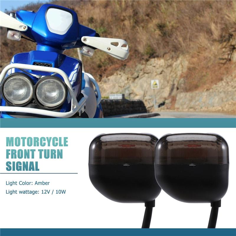 Motorcycle Turn Signal Turn Signal Indicator For Yamaha BWS100 50125 Zuma 50 FX125 X Beewee MBK BOOSTER Scooter-A99D