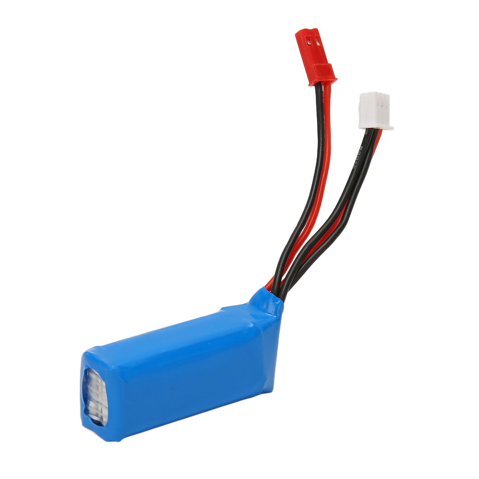 

Акумулятор LiPo 2S 7.4V 450mAh 20C Спеціальний літієвий акумулятор для радіокерованої машинки із захистом від перерозряду та захистом від короткого замикання для K989